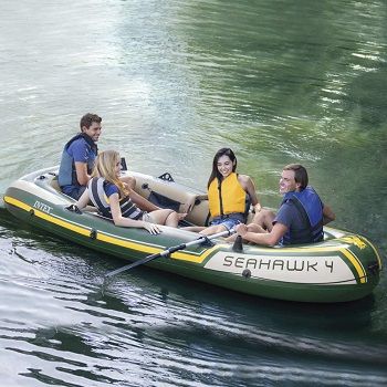 Best 3 &amp; 4 Person Inflatable Boat, Raft &amp; Canoe Reviews 2020