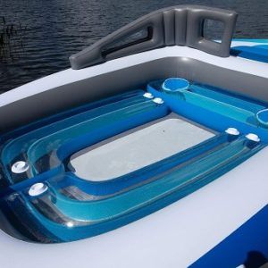 6-Person Inflatable Bay Breeze Boat Party Island review