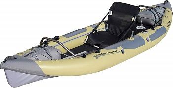 Advanced Elements StraitEdge Angler Pro Inflatable Kayak