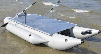 Aquos Inflatable Pontoon Boat