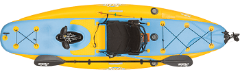 Hobie Mirageinflatable single kayaki11s review
