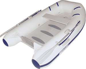 Mercury 270 Air Deck Inflatable Boat