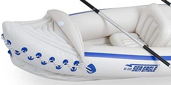 Sea Eagle 330 Inflatable Kayak review