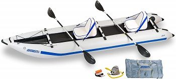 Sea Eagle Paddleski 435ps