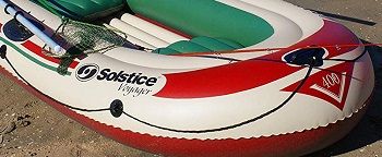Solstice Voyager 4-Person Inflatable Boat review