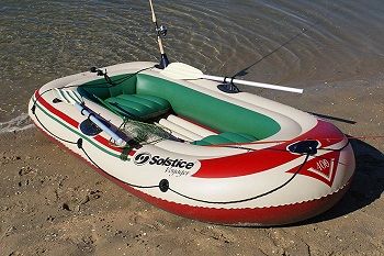 Solstice Voyager 4-Person Inflatable Boat