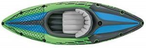 Intex Challenger K1 Kayak Fishing review