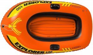 Intex Explorer 100 Inflatable Boat review