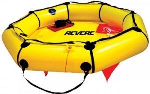 Revere Coastal Compact 4 With Canopy Life Raft review